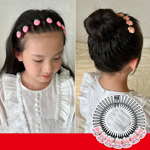 Pyöreä jousisanka Circle Stretch Comb STYLE 2 STYLE 2 Style 2