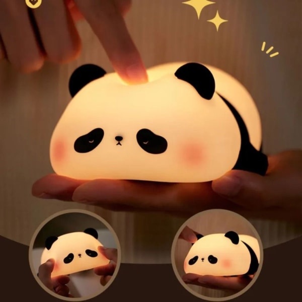 Nattljus Panda Får Lampa PANDA PANDA panda