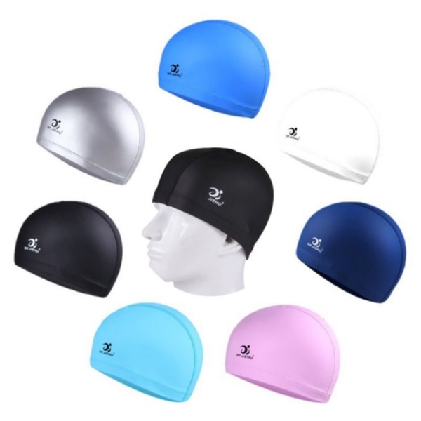 Badehætter Swim Pool Hat PINK Pink