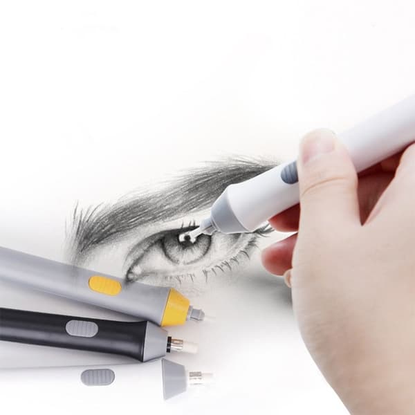Elektrisk viskelærpenn Refill Highlight Erasers GRÅ grey