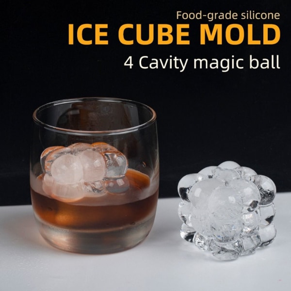 3D Magic Ball Ice Cube Form silikone
