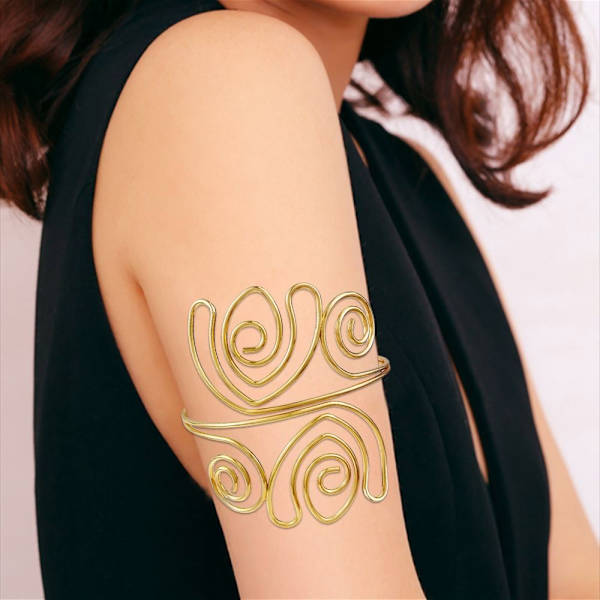 Arm Bangle Arm Chain SILVER STYLE-1 STYLE-1 Silver Style-1-Style-1