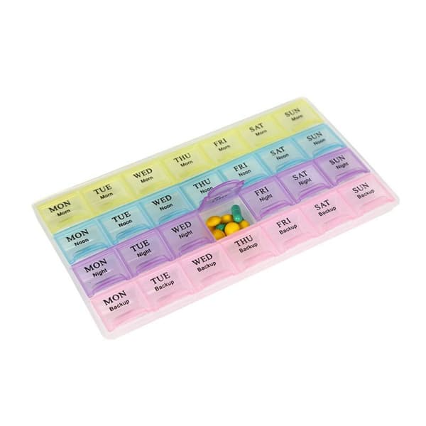 Pill Box Pill Case Medicin Box