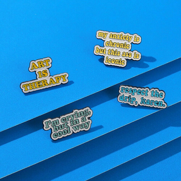 Morsomme emaljepinner Lapel Pin 2 2 2
