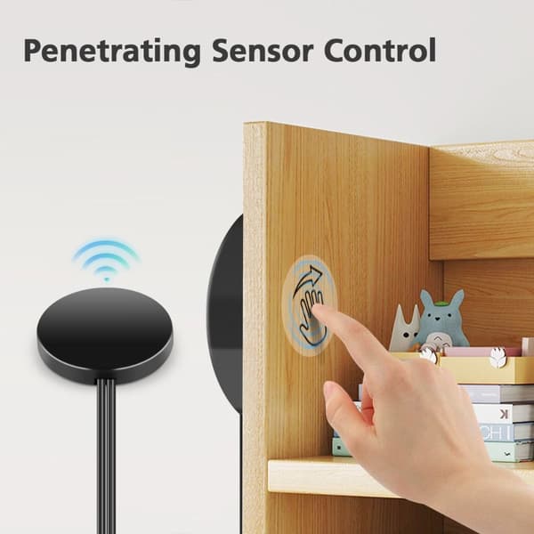 LED Dimmer Penetrating Switch SORT DC WIRE DC WIRE black DC wire-DC wire