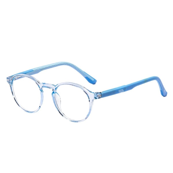 Anti-blått lys for barn Runde briller 1 1 1