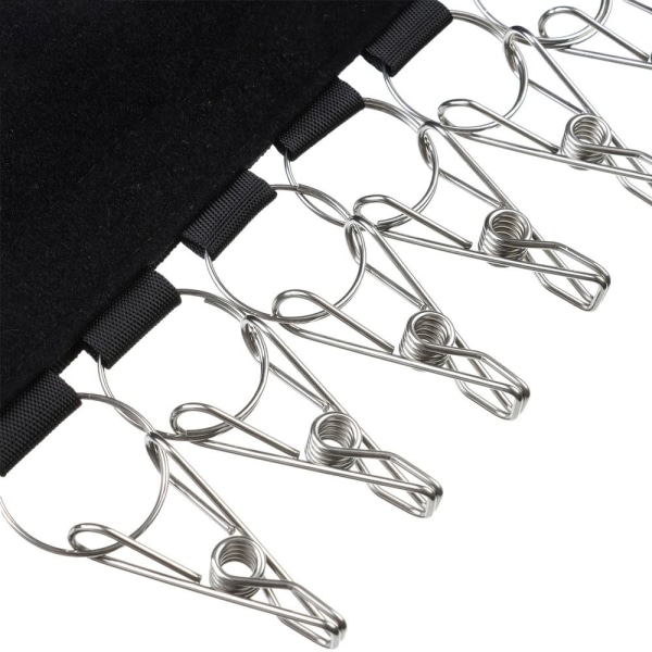 Cap Organizer Hanger Baseball Cap Holder Hat Organizer Black