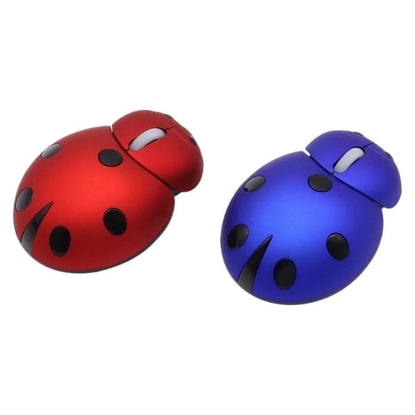 Langaton Beetle Mouse Sarjakuva Animal Mouse RED Red