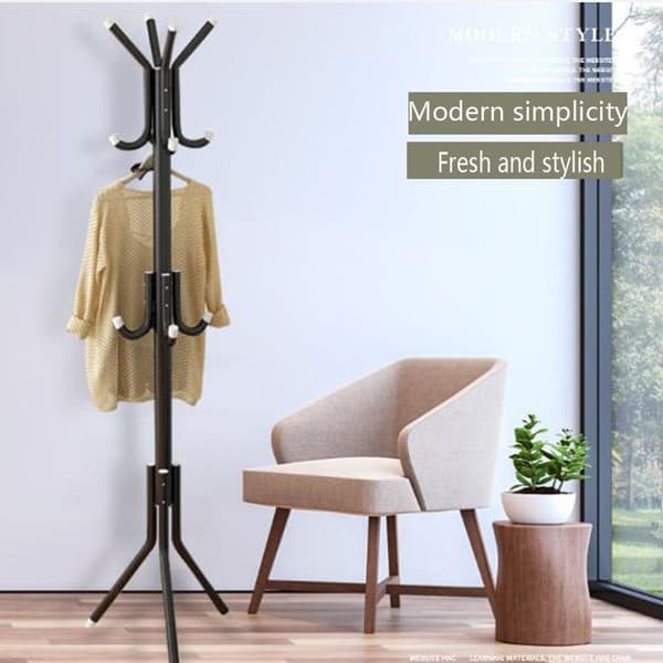 Hanger Hat Tøjstativ SORT black