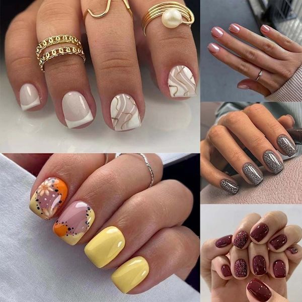 False Nails Fake Nails W1195 W1195 W1195