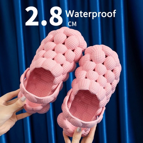 Hierontakuplaliukumäiset Tossut Liukumattomat SPA Tohvelit MUSTA 38-39 Black 38-39