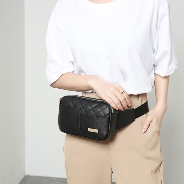 Brysttaske Taljetaske SORT black