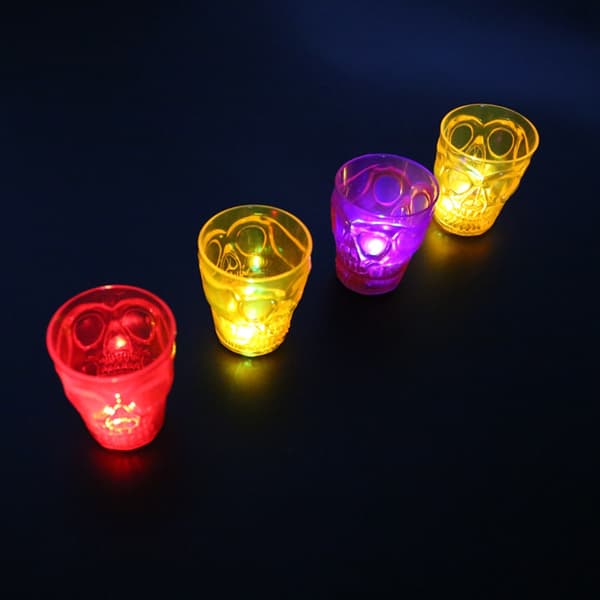 Skeleton Wine Cup Cocktail Cup RED red