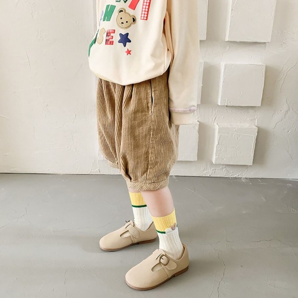 4 par Bomuldsstriber Sokker Love Heart Sock XL XL