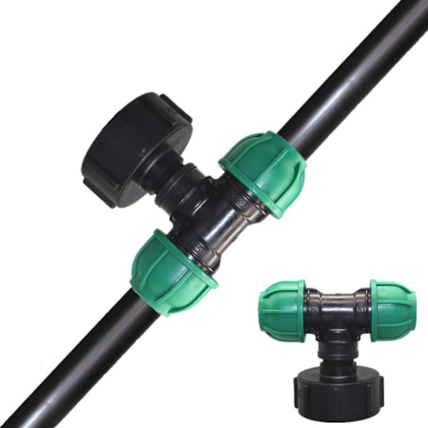 IBC-tankadaptrar Passande gängkontakt 32MMTEE KONTAKT 32mmTee Connector