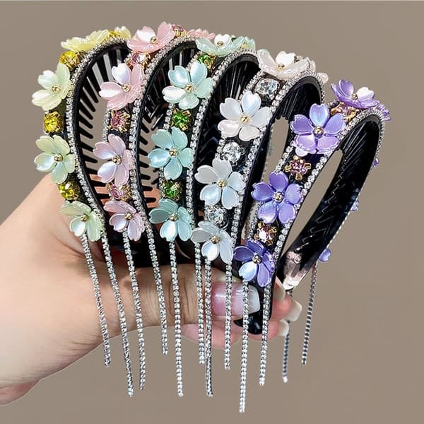 2KPL Ponytail Hair Claws Hiusklipsit VIHREÄ green