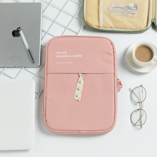 Tablet Sleeve Case Laptop Håndtaske PINK 13 INCH Pink 13 inch