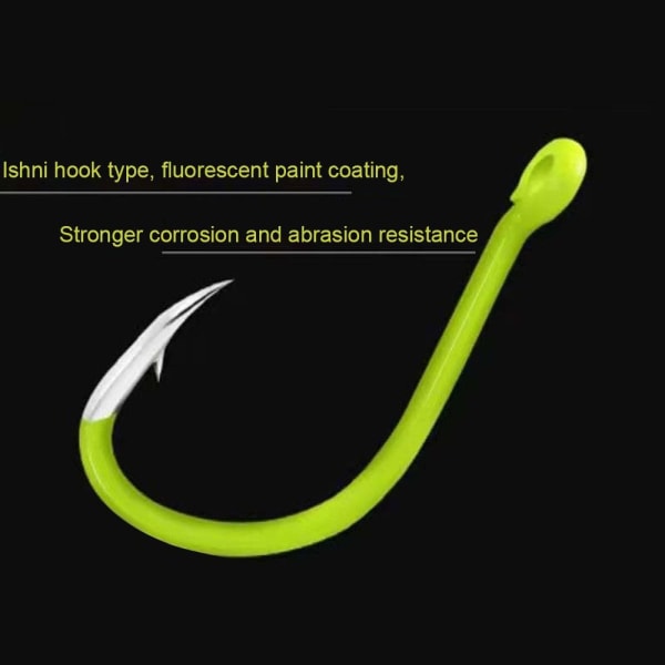 100 st Fishhooks Fighting Hook 12 12 12