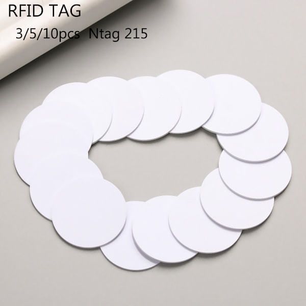 5/10 stk Ntag 215 NFC Tag 10 STK 10pcs