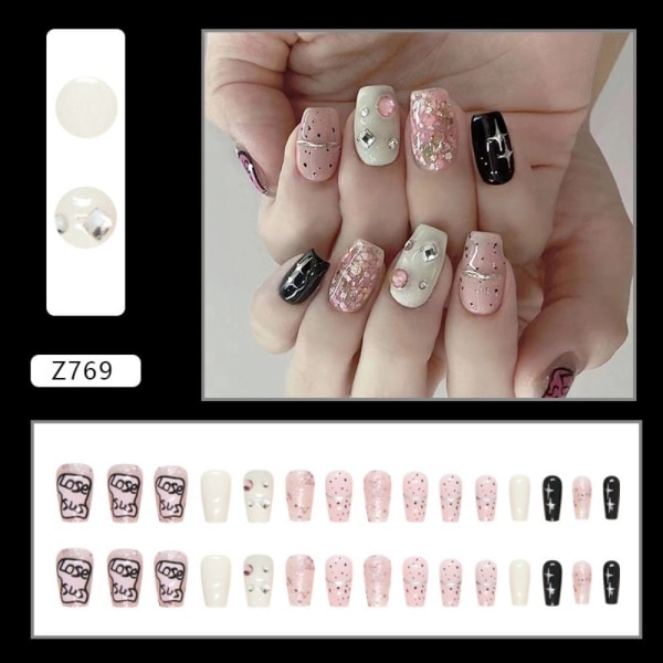 False Nails Fake Nails W1223 W1223 W1223