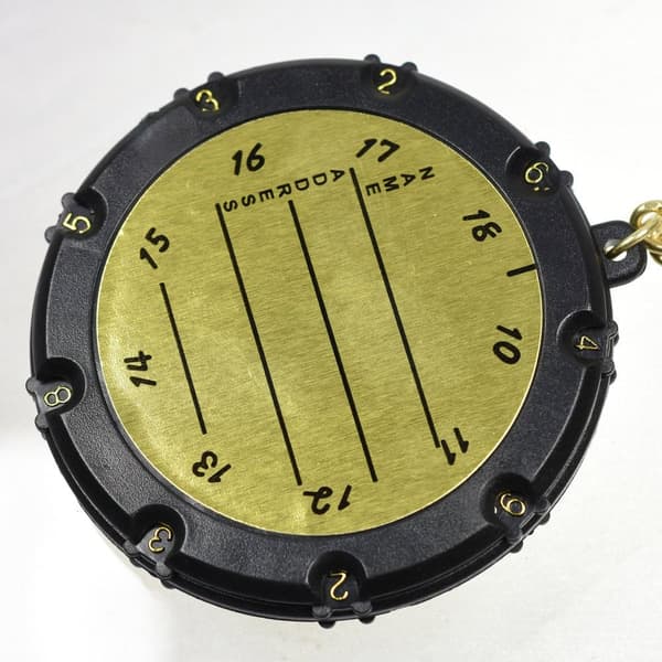 Golf Stroke Counter Golf Scoreer SILVER Silver