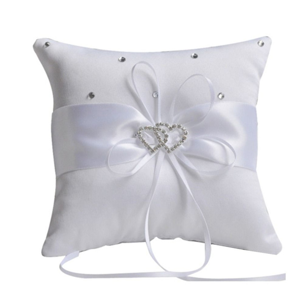 Ringbærerpudebånd Bowknot Ringpude 1-20X20CM 1-20x20cm