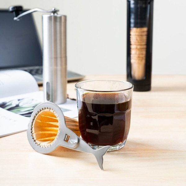 Kaffefilter Filterpapir Kcup Leach Paper Cup
