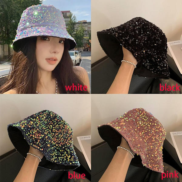 Bucket Hat Dame Hat PINK pink