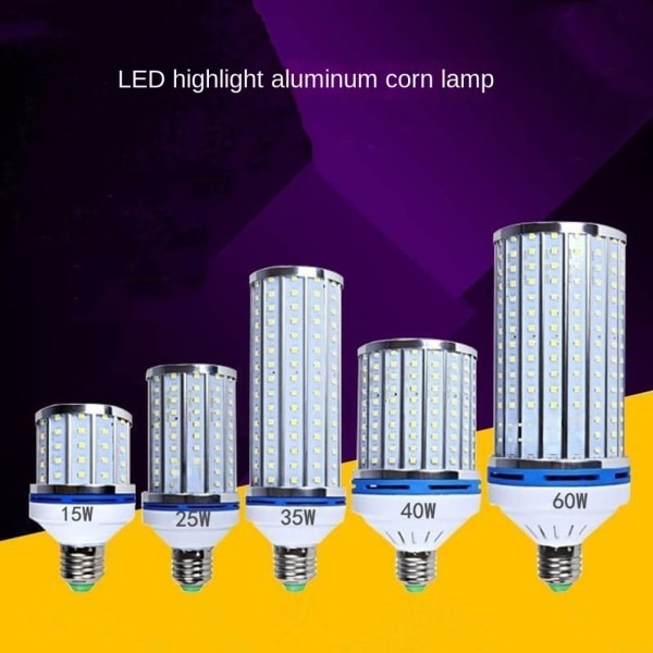 LED maissilamput maissilamppu 25W WHITE LIGHT WHITE LIGHT 25WWhite Light