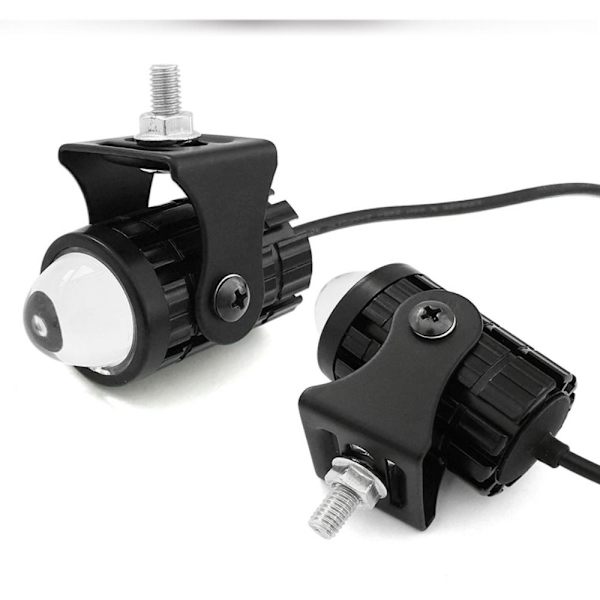 1/2 STK LED Forlygte Motorcykel Køre Spotlight 1 STK 1 STK 1pc