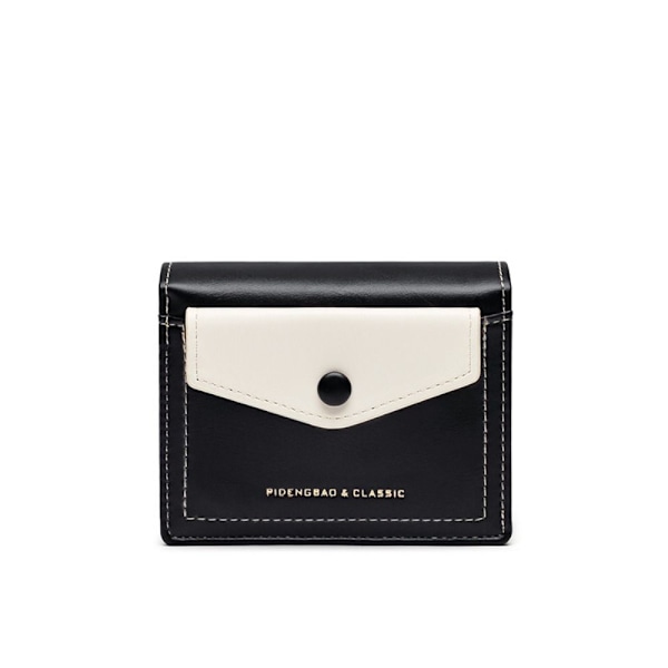 Mini Envelope Wallet Säilytyskukkaro MUSTA black