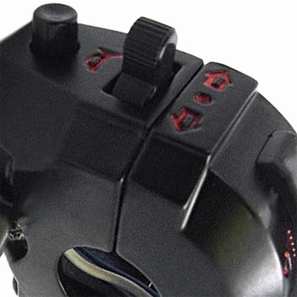Motorcykelstyrskontakt Moto Light Controller Light