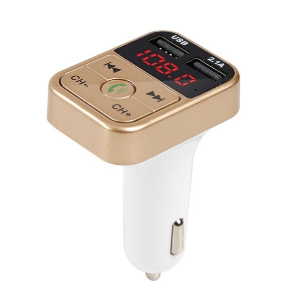 Auton Bluetooth vastaanotin Auton MP3-soitin GOLD Gold