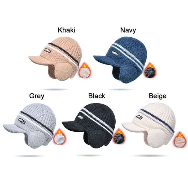Beanies Hatte Strikket Hue SORT black