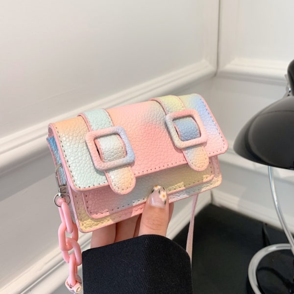 Mini Small Messenger Bag ketjukukkaro MULTICOLOR multicolor