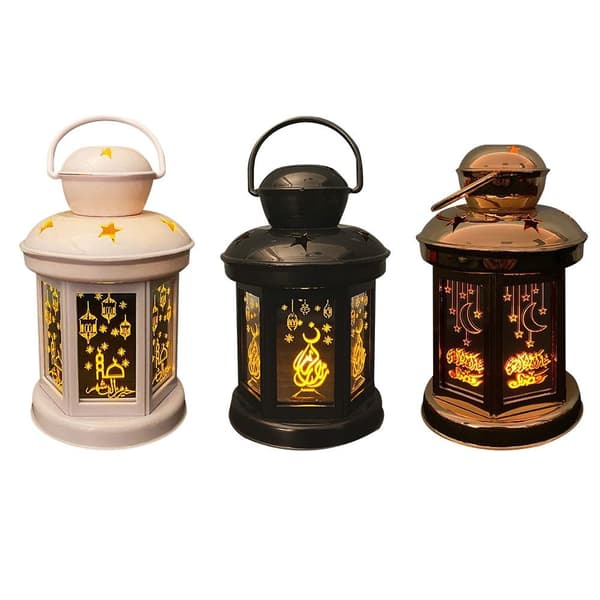 Muslimien ramadanin LED-tuulilyhty C C