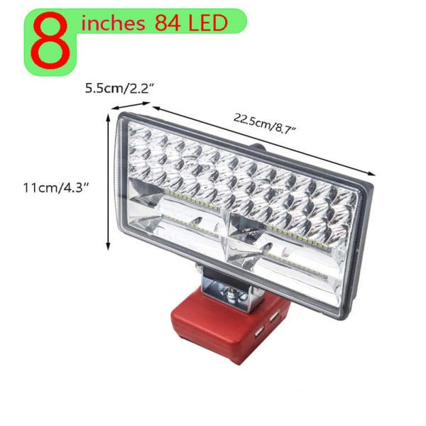 LED arbejdslys lommelygte elektrisk lommelygte