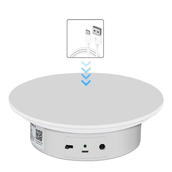 Roterende displaystativ Drejeskive Show Holder Stand Base
