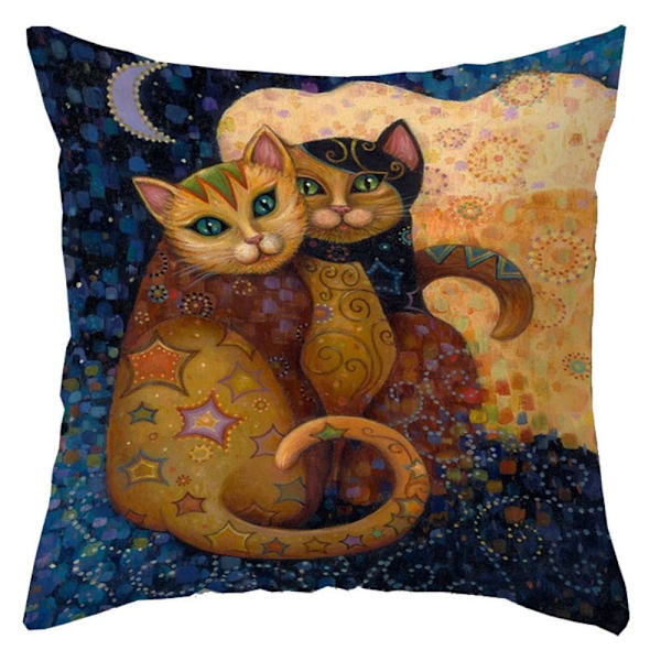 Case Cat Print Pillowslip 09 09 09
