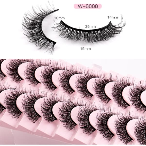 Falske øjenvipper Eye Lash Extension 4 4 4