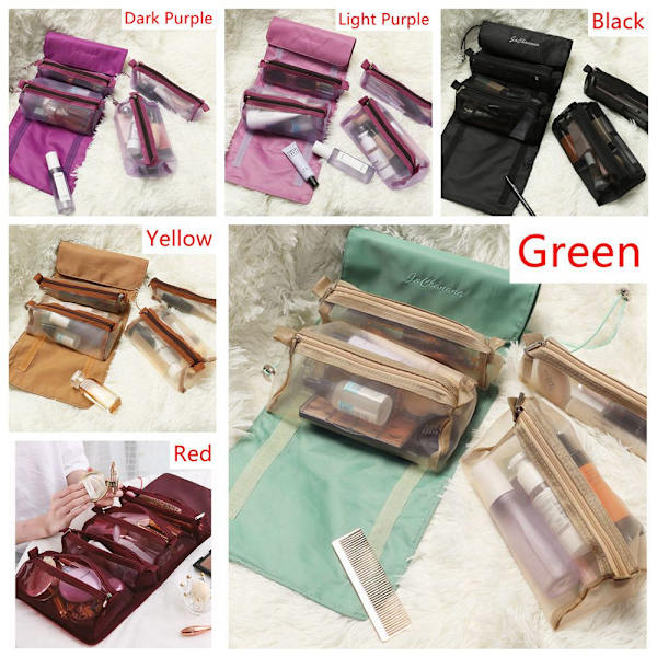 Vikbar mesh Meshficka SVART Black