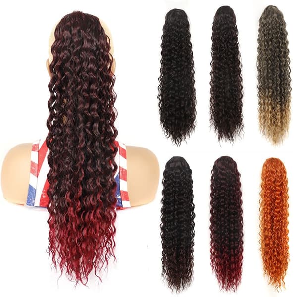 Hairpiece Peruk Long 3 3 3