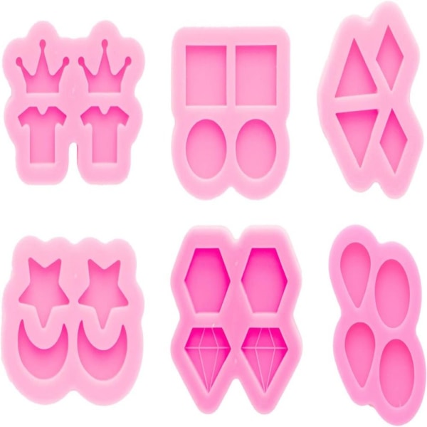 Molds Tähti Molds Kuu Molds