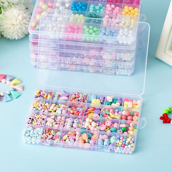 DIY handgjorda pärlleksaker för barn 8 8 8