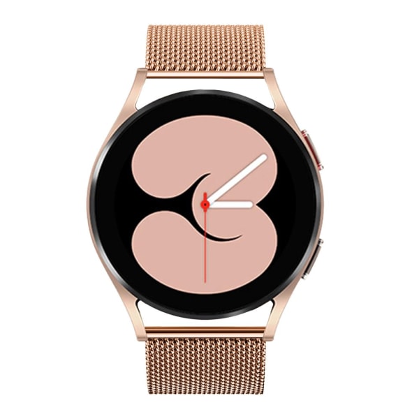 Metallurband för Samsung Galaxy Watch 4 black