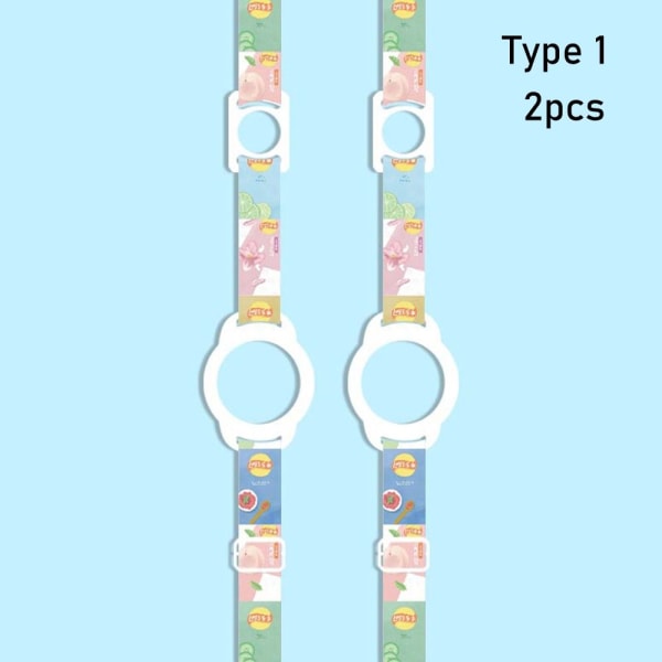 2 stk Flaskeskulderstropp Vannflaskeholder 1 1 1