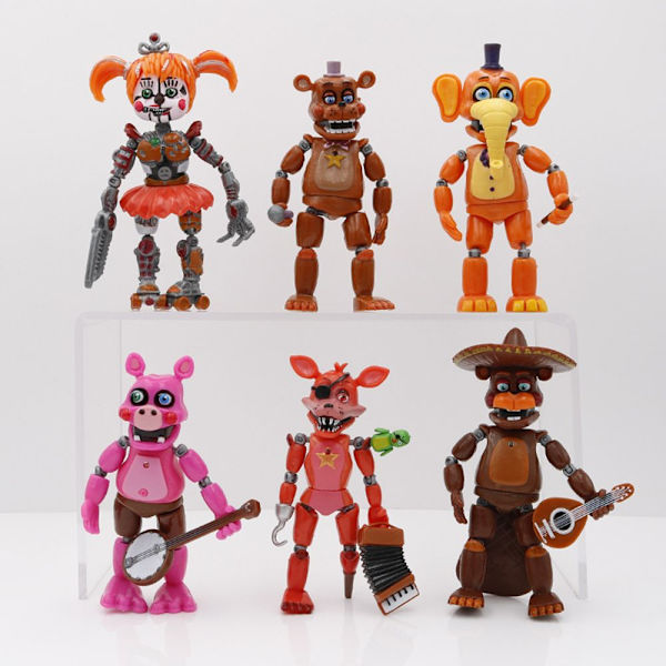 FNAF Toys Action Figurer STIL 3 Style 3