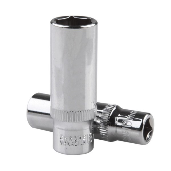 4 kpl Mirror Finish Sockets Socket Set Deep Socket