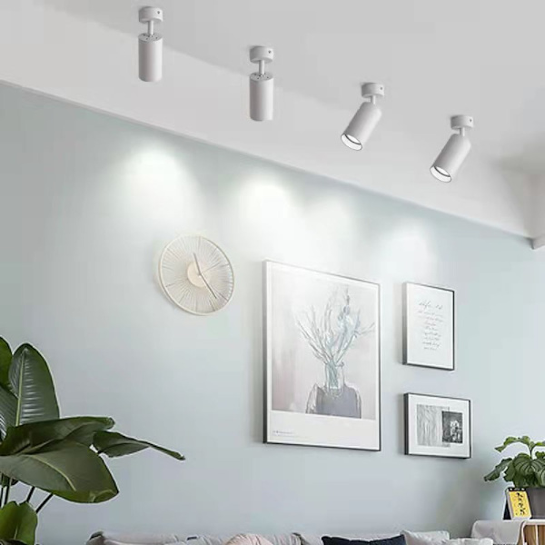 Vägglampa Sconce SVART 6000K 6000K black 6000K-6000K