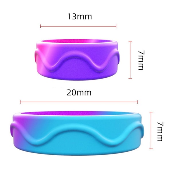 20 stk Fiskestangshåndtag Beskyttelseskasse ketcher 13MM 13MM 13mm